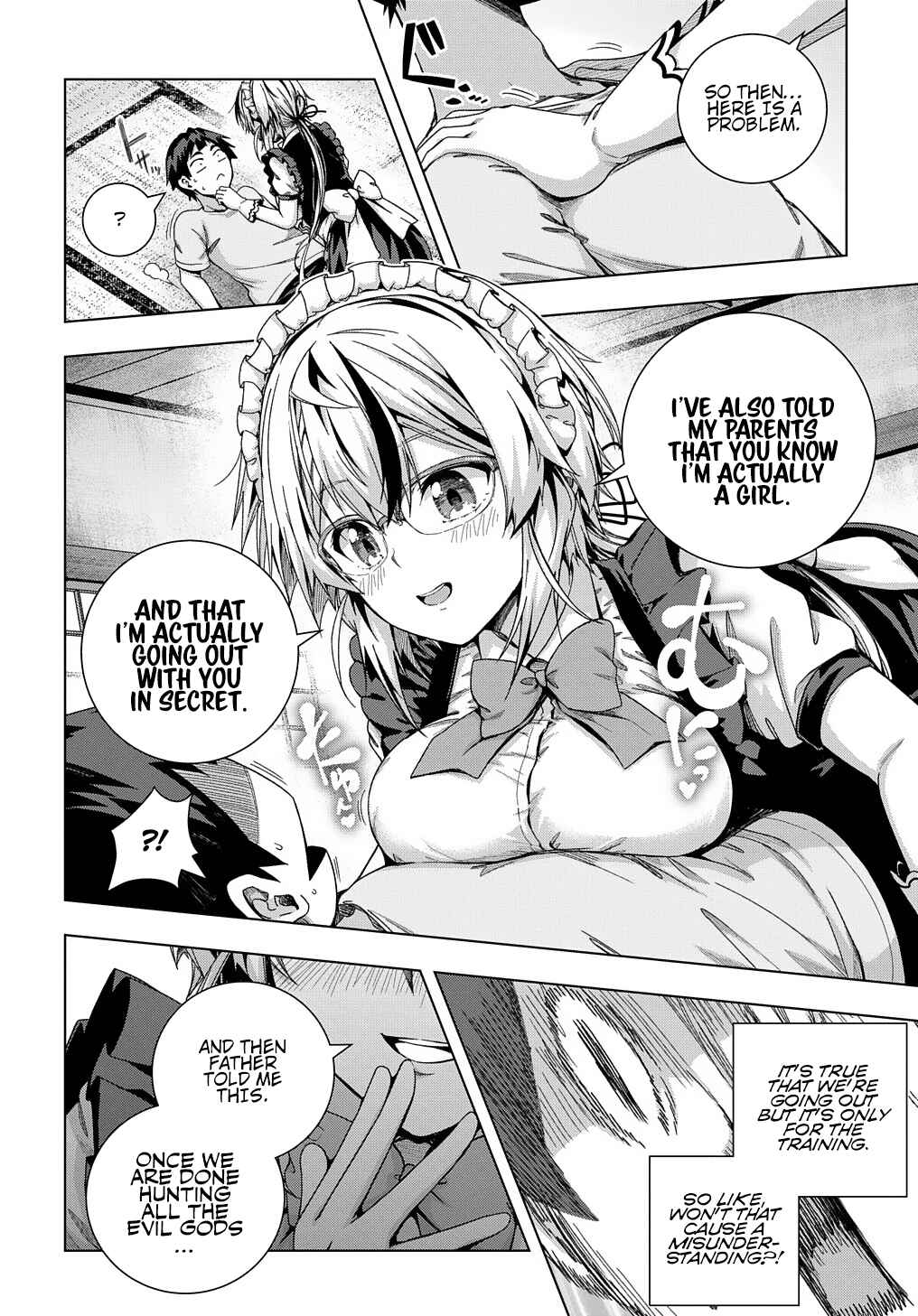 Page 11 Chapter 20 Yuujin Character wa Taihen desu ka?