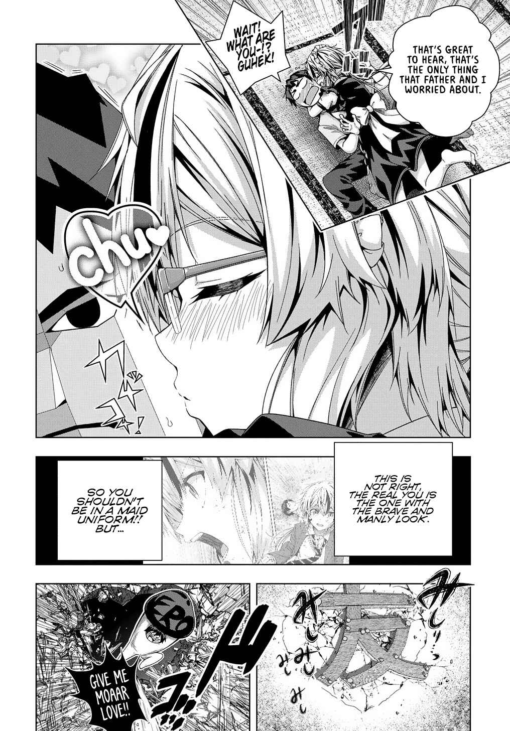 Page 13 Chapter 20 Yuujin Character wa Taihen desu ka?
