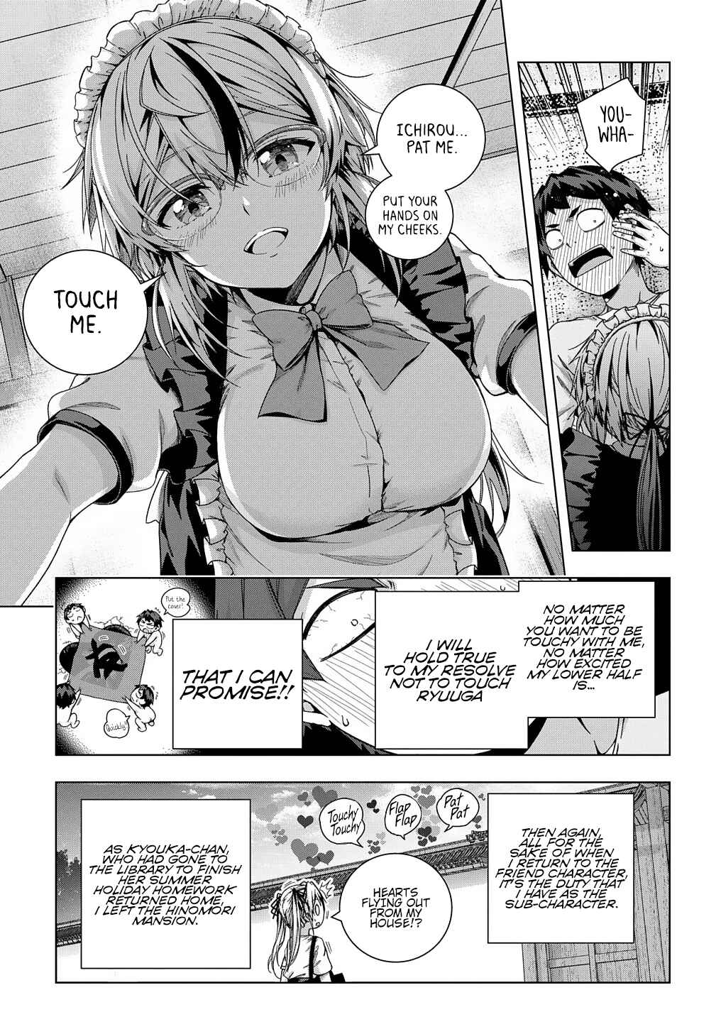 Page 14 Chapter 20 Yuujin Character wa Taihen desu ka?