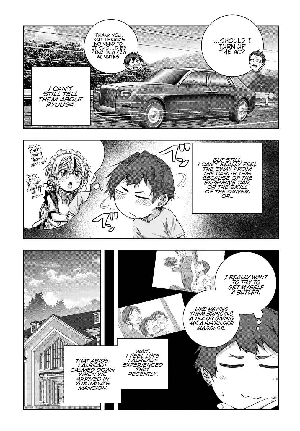 Page 16 Chapter 20 Yuujin Character wa Taihen desu ka?