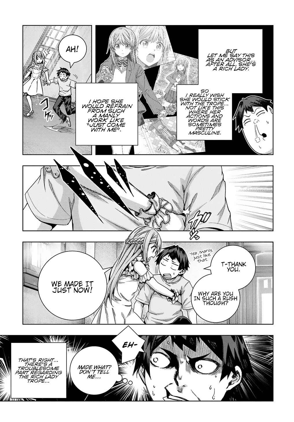 Page 18 Chapter 20 Yuujin Character wa Taihen desu ka?