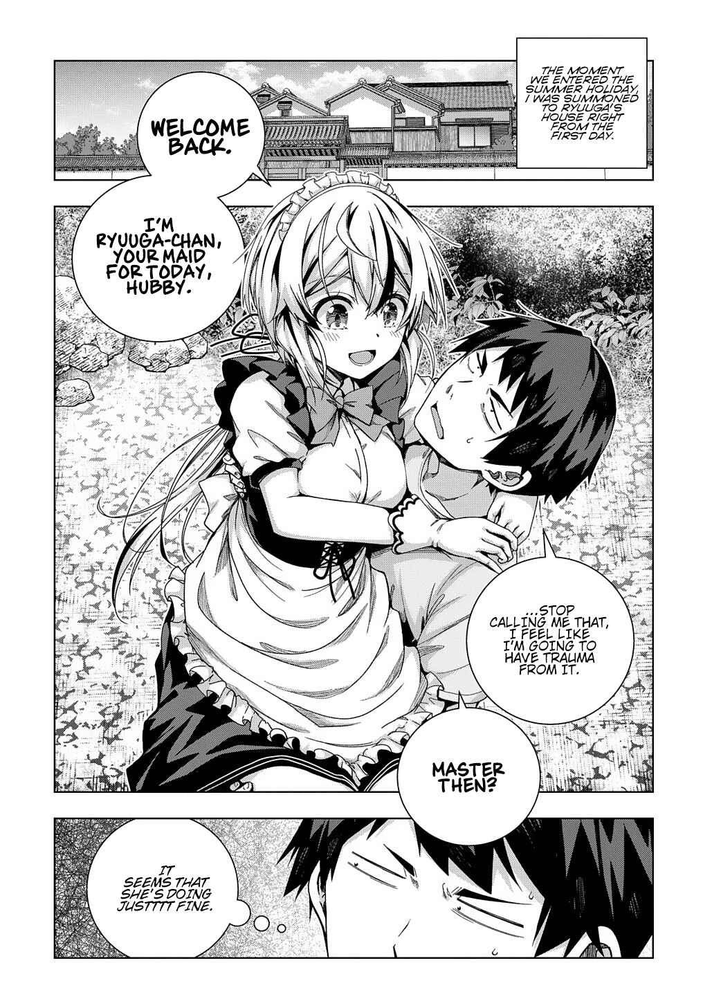 Page 2 Chapter 20 Yuujin Character wa Taihen desu ka?