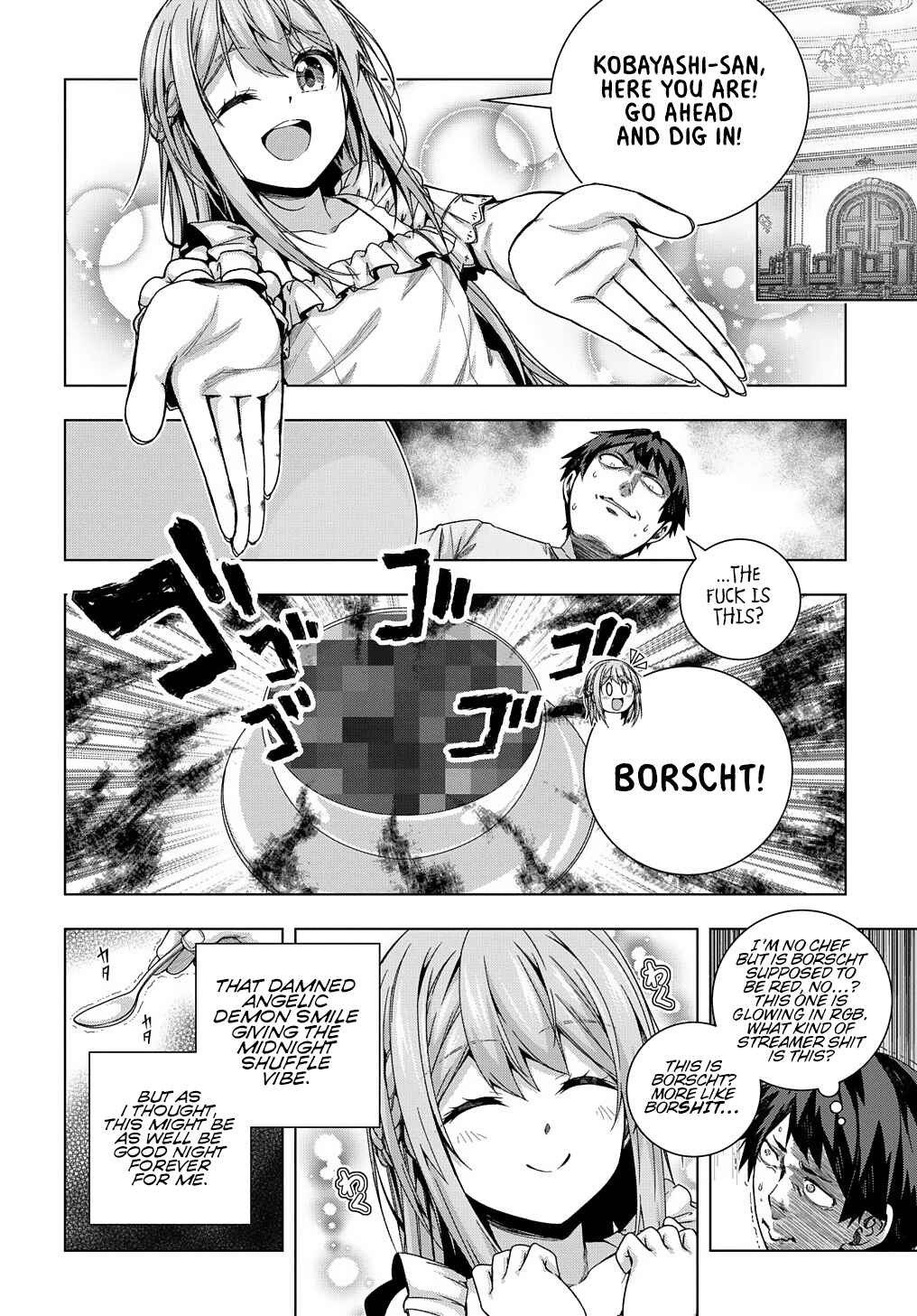 Page 21 Chapter 20 Yuujin Character wa Taihen desu ka?