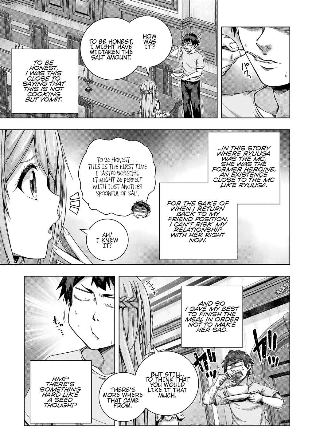 Page 22 Chapter 20 Yuujin Character wa Taihen desu ka?