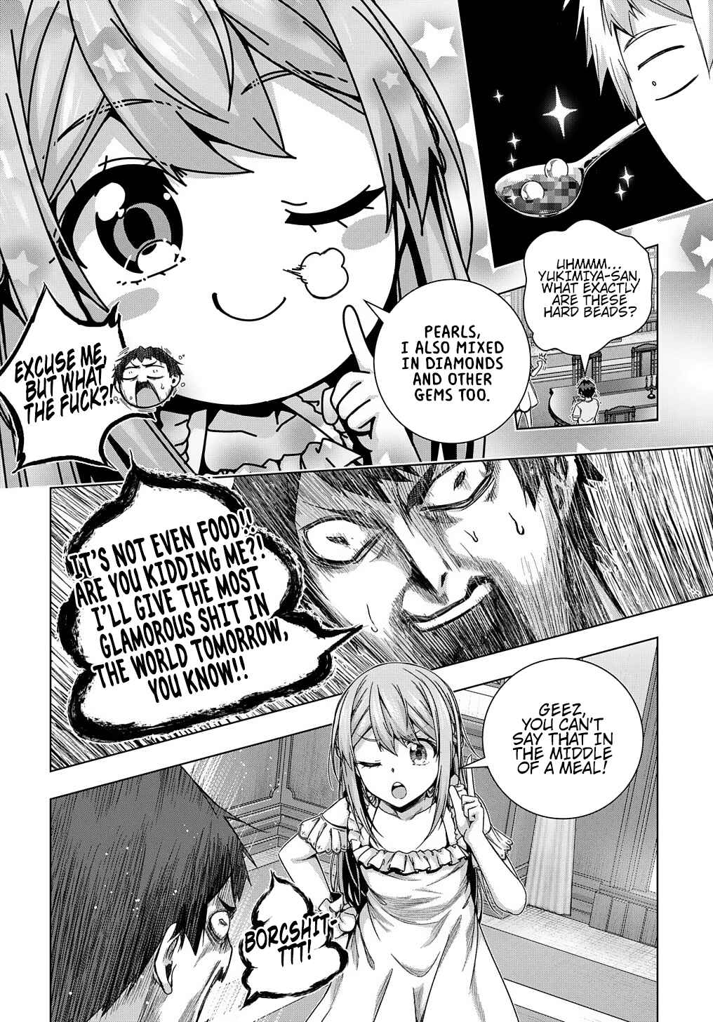 Page 23 Chapter 20 Yuujin Character wa Taihen desu ka?