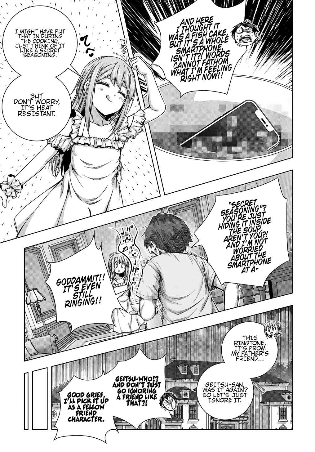 Page 24 Chapter 20 Yuujin Character wa Taihen desu ka?
