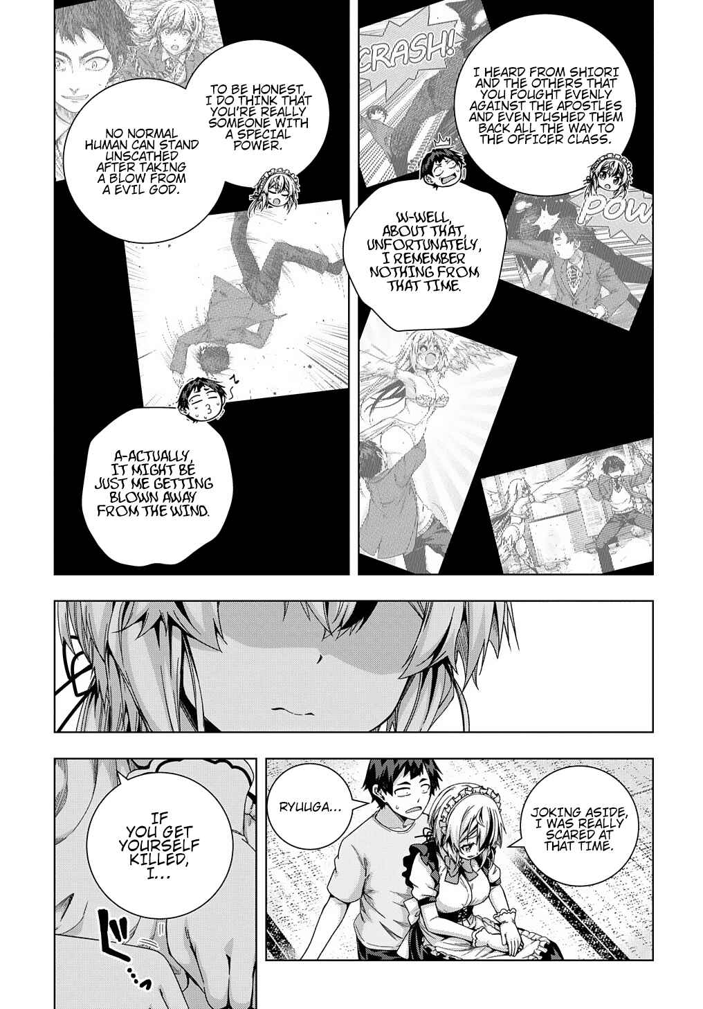 Page 6 Chapter 20 Yuujin Character wa Taihen desu ka?
