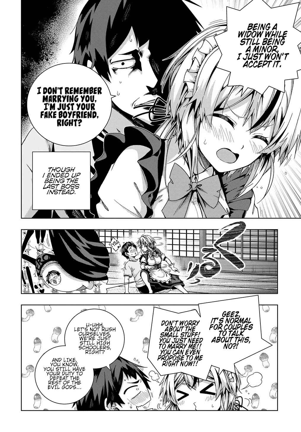 Page 7 Chapter 20 Yuujin Character wa Taihen desu ka?
