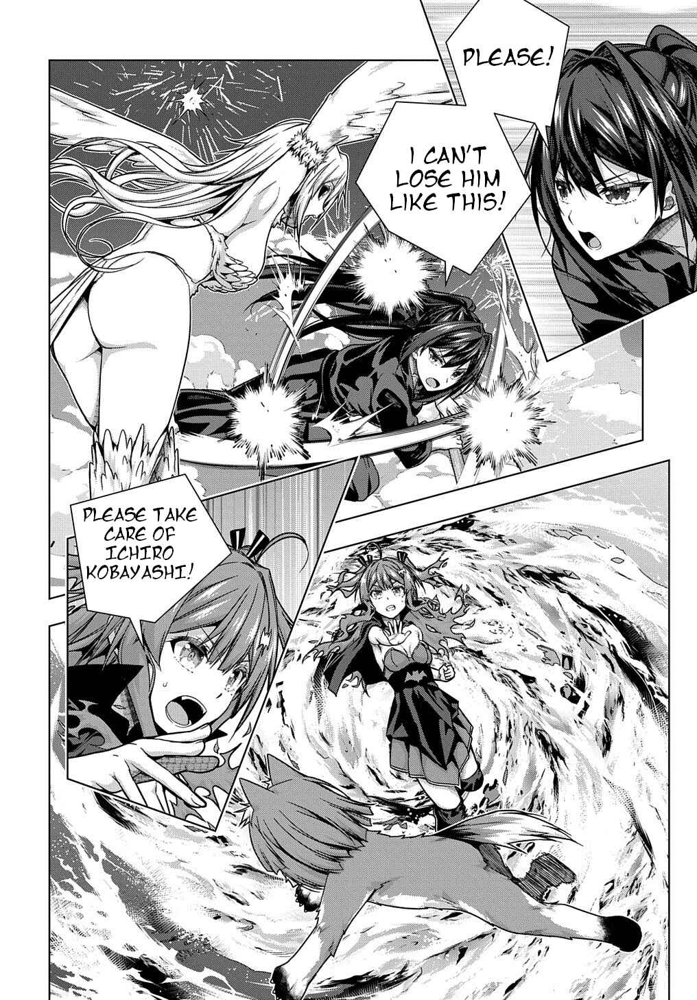 Page 11 Chapter 29 Yuujin Character wa Taihen desu ka?