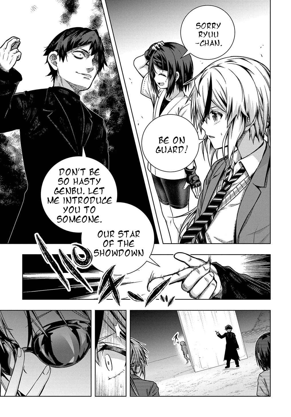 Page 16 Chapter 29 Yuujin Character wa Taihen desu ka?