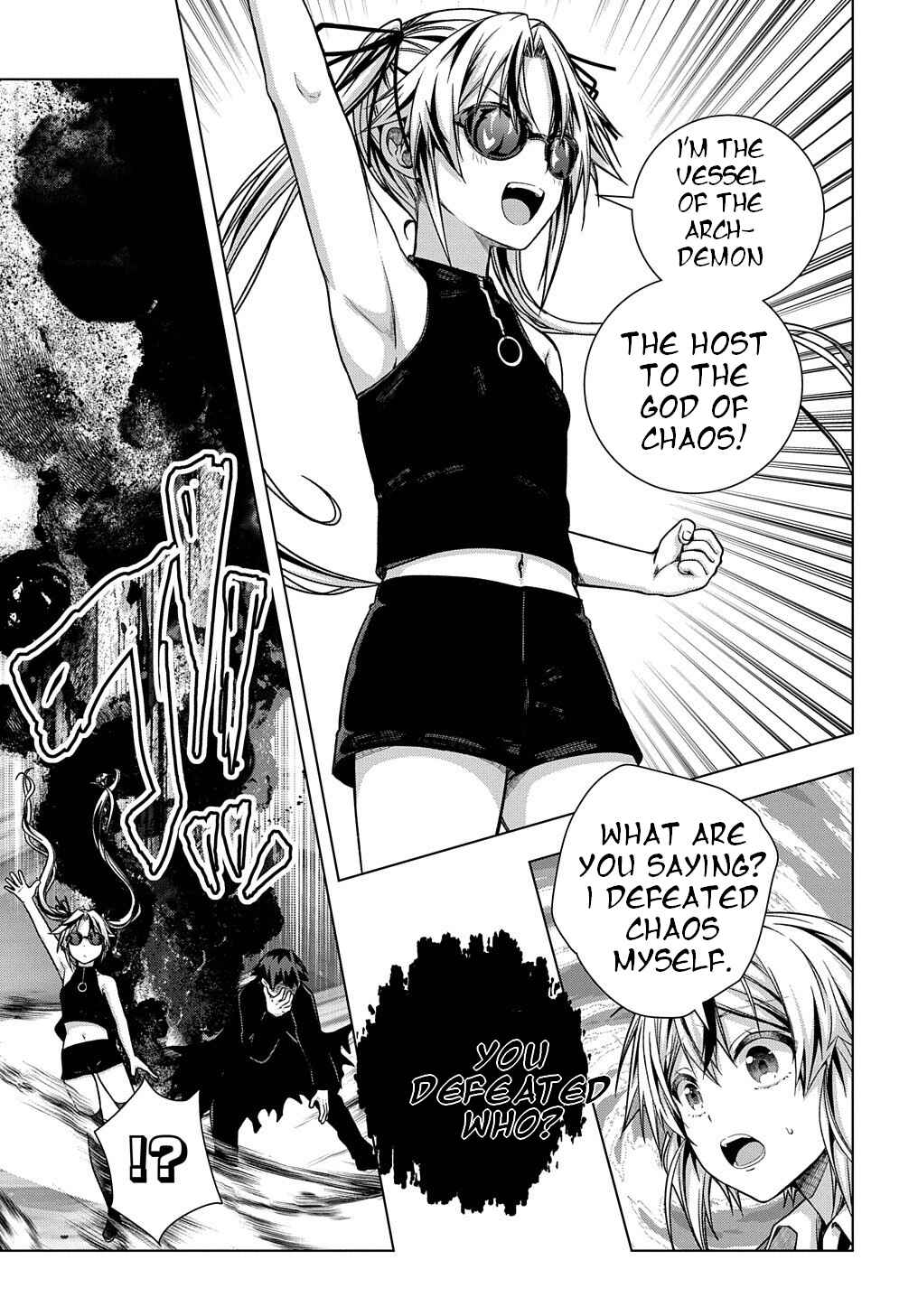 Page 18 Chapter 29 Yuujin Character wa Taihen desu ka?