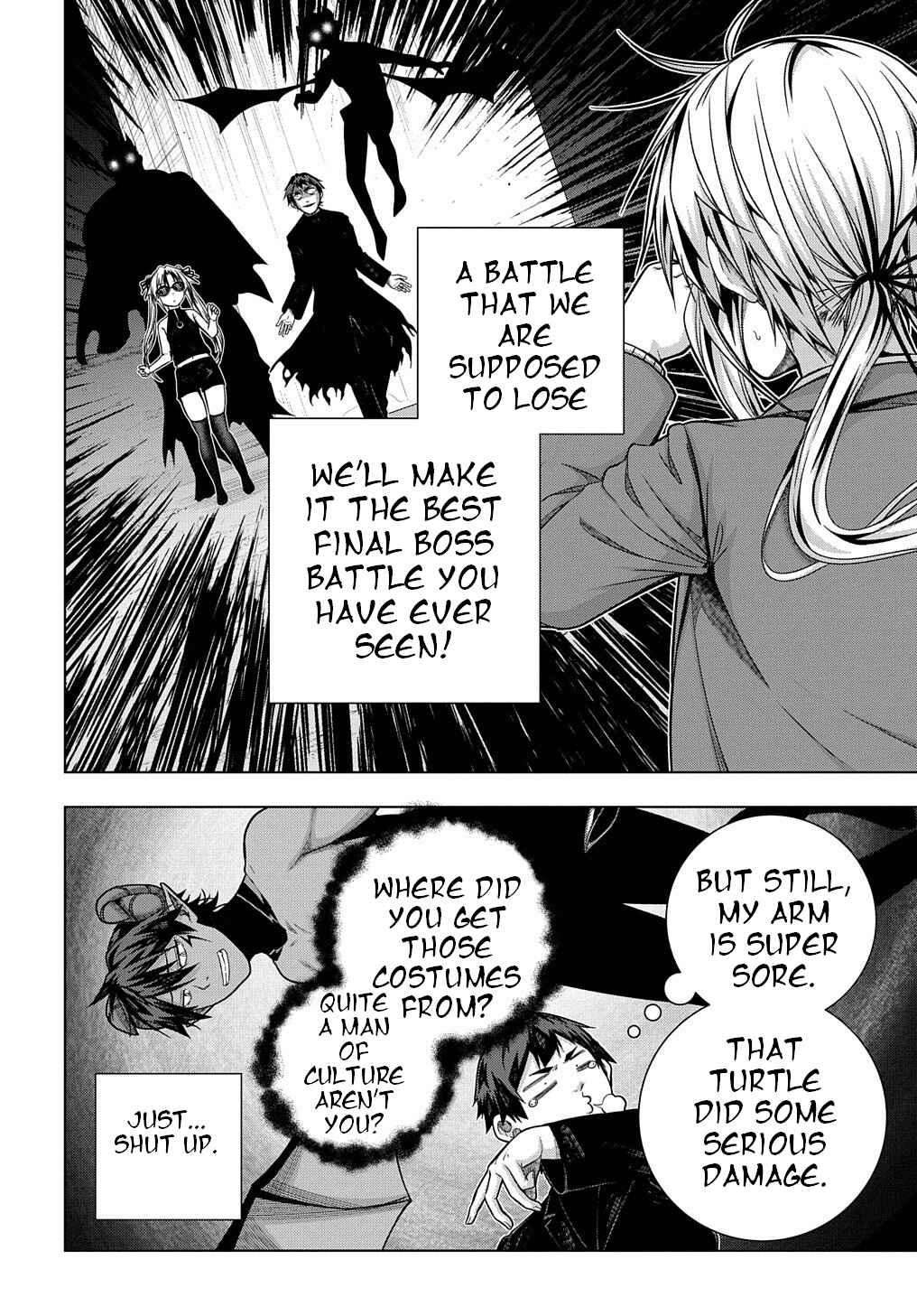 Page 21 Chapter 29 Yuujin Character wa Taihen desu ka?