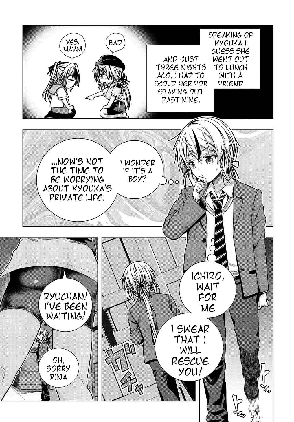 Page 4 Chapter 29 Yuujin Character wa Taihen desu ka?