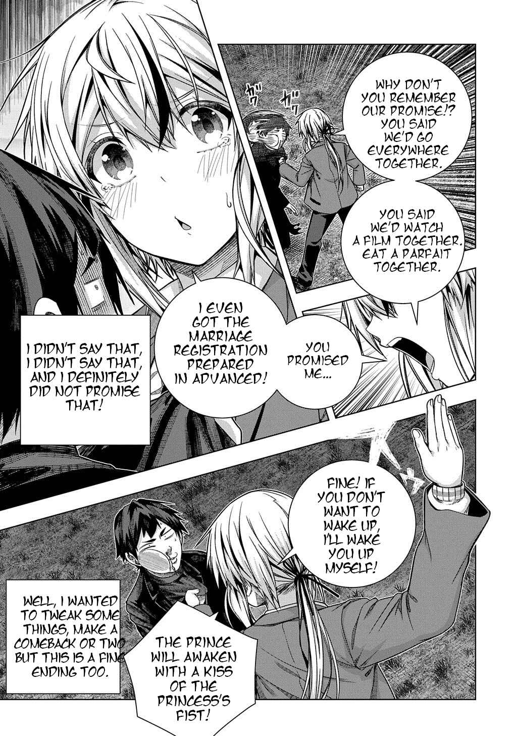 Page 12 Chapter 30 Yuujin Character wa Taihen desu ka?