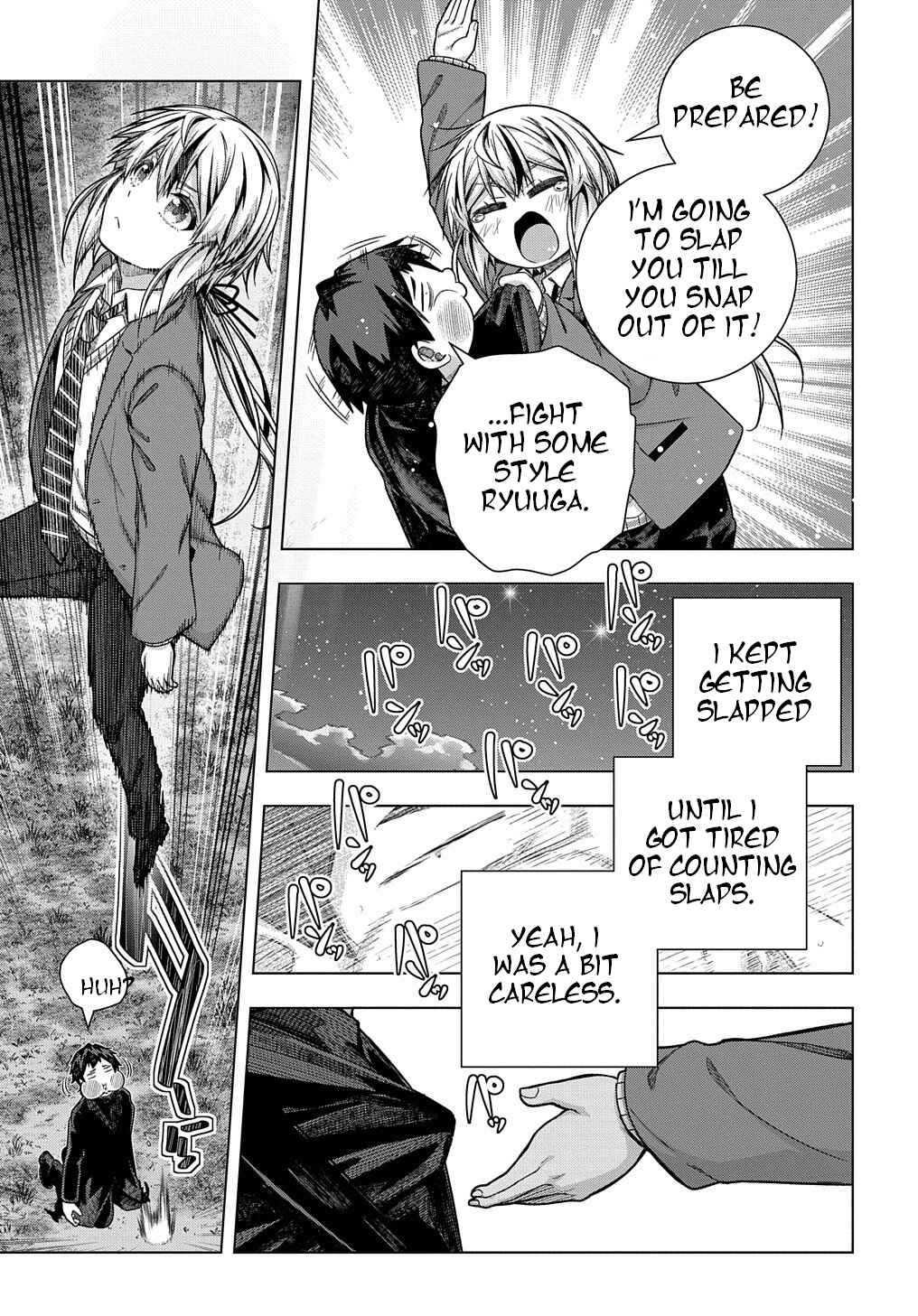 Page 14 Chapter 30 Yuujin Character wa Taihen desu ka?