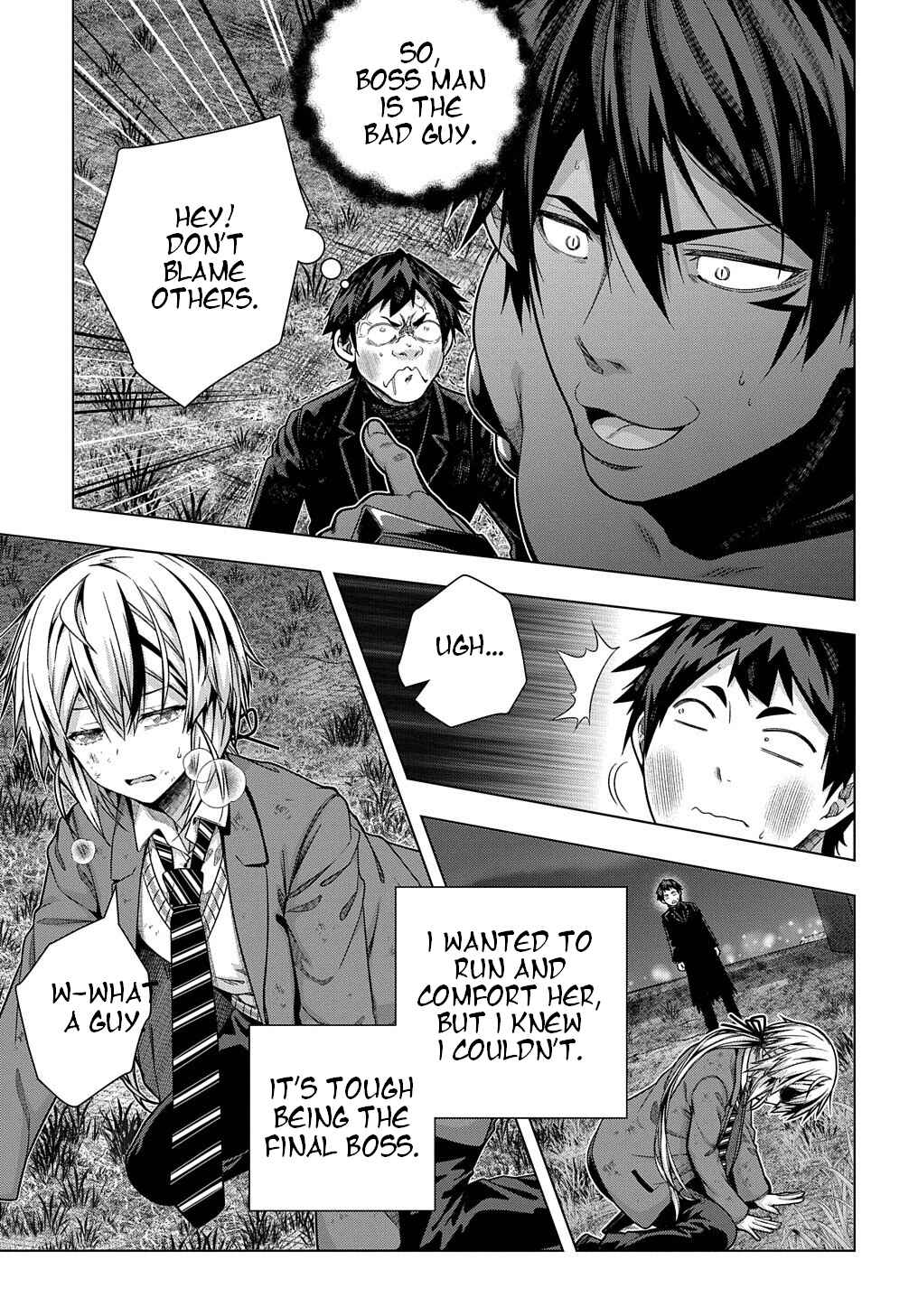 Page 18 Chapter 30 Yuujin Character wa Taihen desu ka?