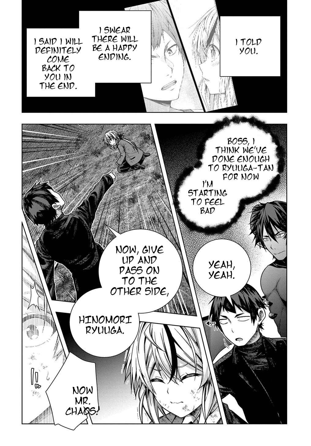 Page 21 Chapter 30 Yuujin Character wa Taihen desu ka?