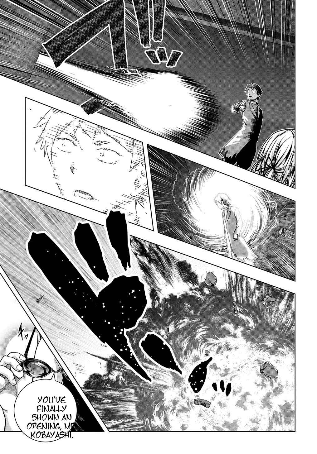 Page 22 Chapter 30 Yuujin Character wa Taihen desu ka?