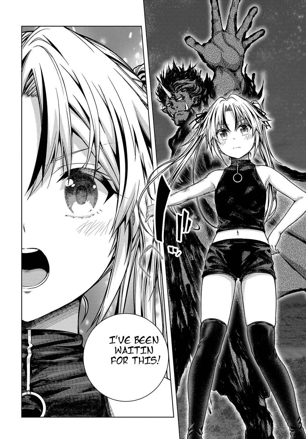 Page 23 Chapter 30 Yuujin Character wa Taihen desu ka?