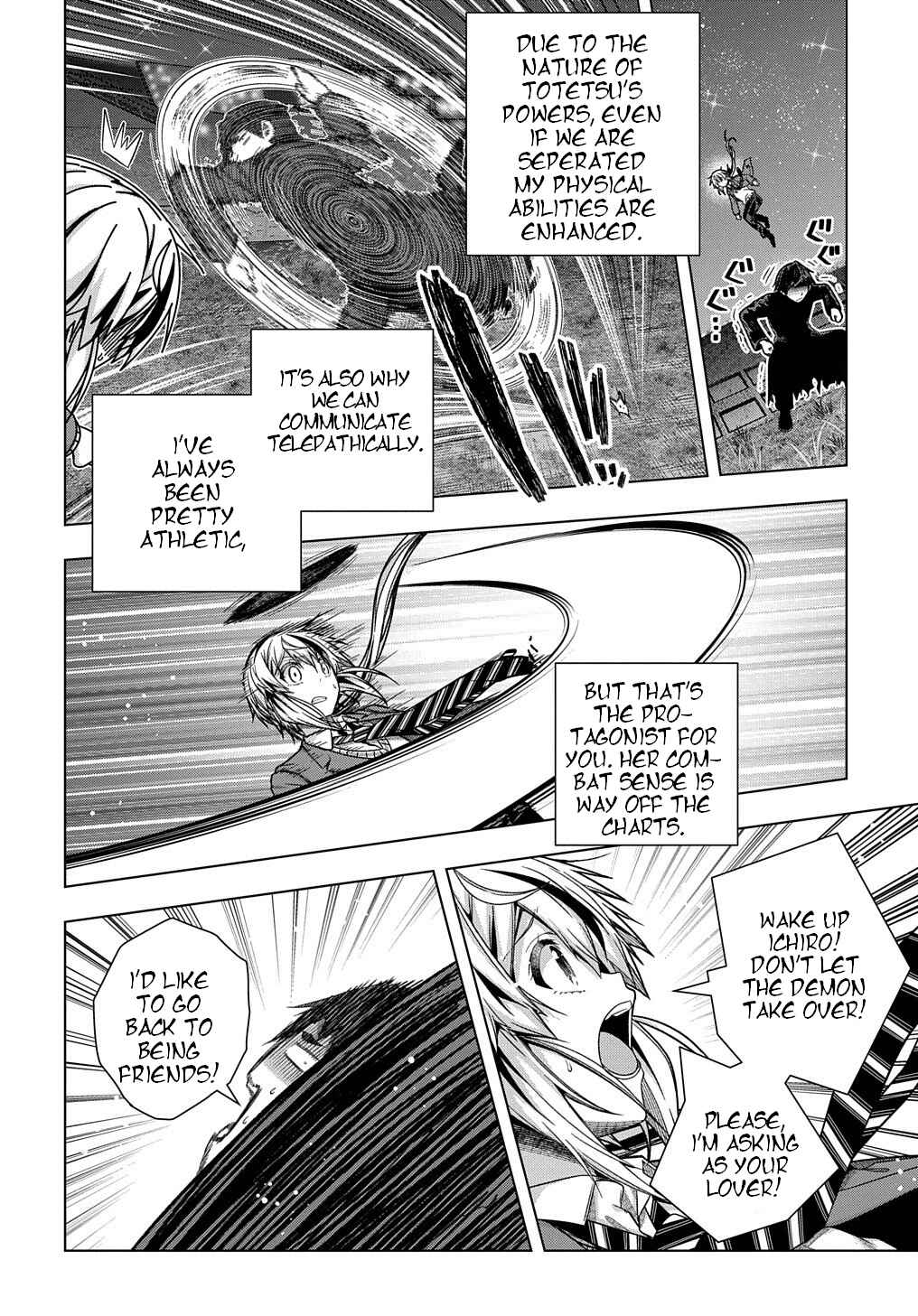 Page 7 Chapter 30 Yuujin Character wa Taihen desu ka?