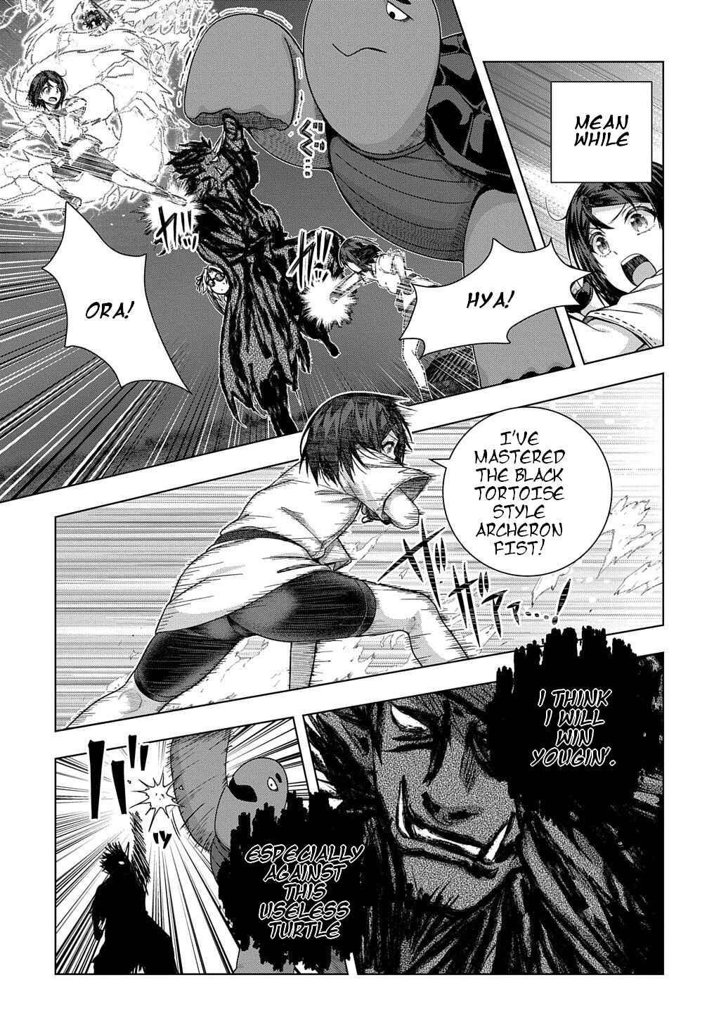 Page 8 Chapter 30 Yuujin Character wa Taihen desu ka?