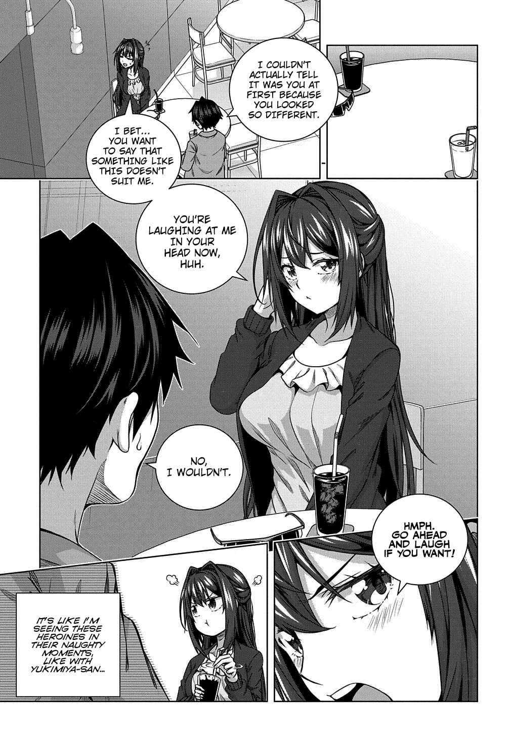 Page 10 Chapter 9 Yuujin Character wa Taihen desu ka?