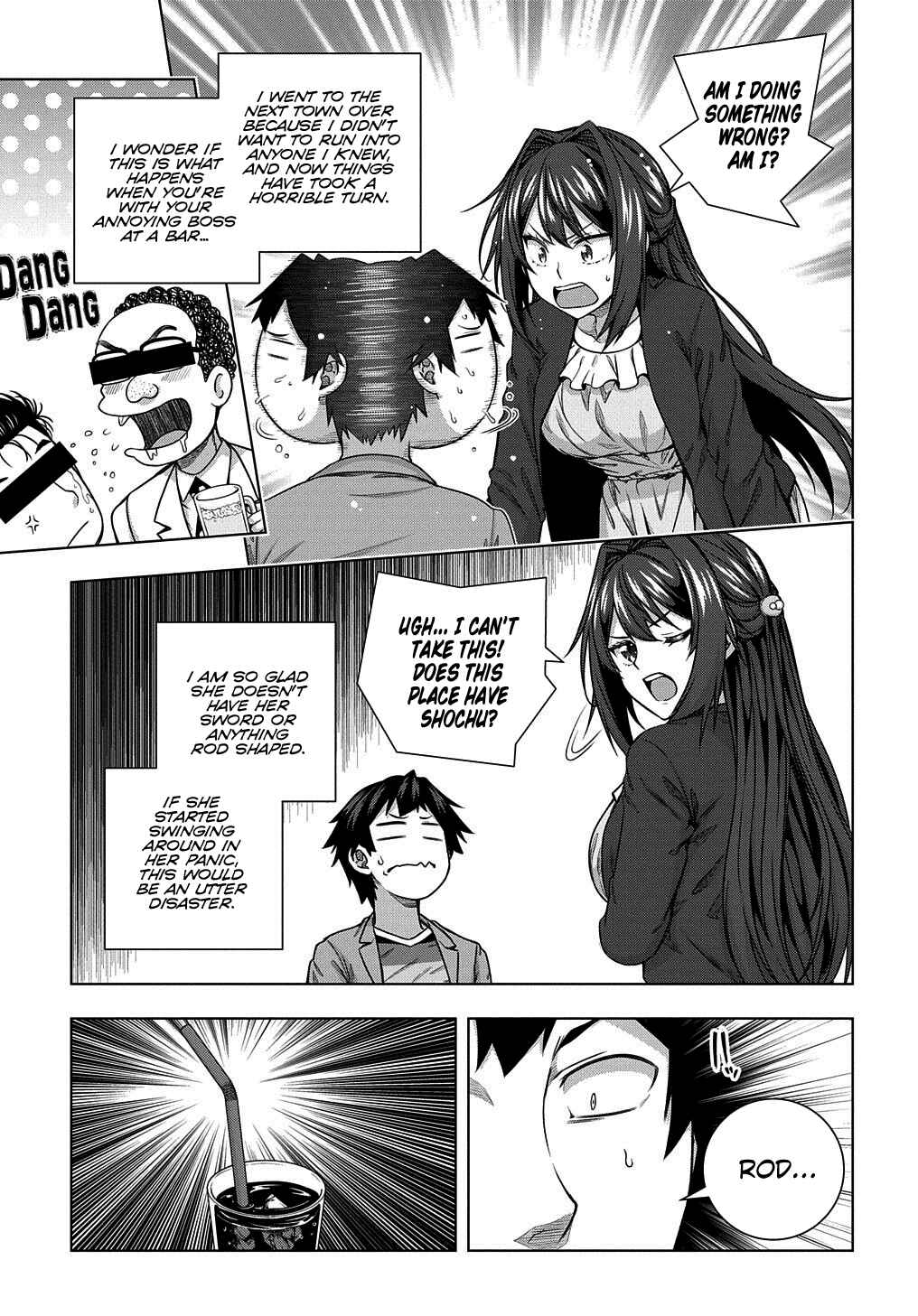 Page 12 Chapter 9 Yuujin Character wa Taihen desu ka?