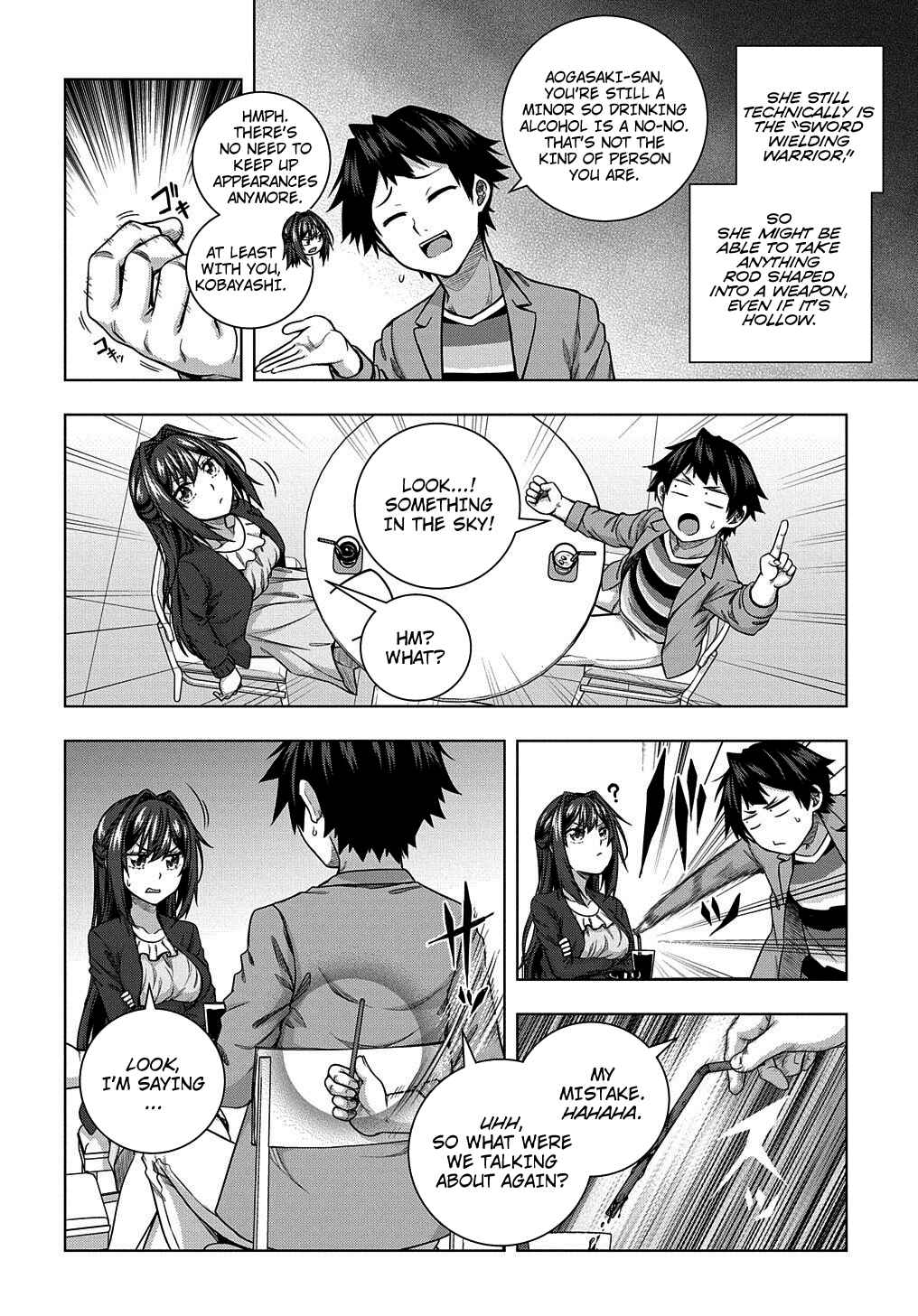 Page 13 Chapter 9 Yuujin Character wa Taihen desu ka?