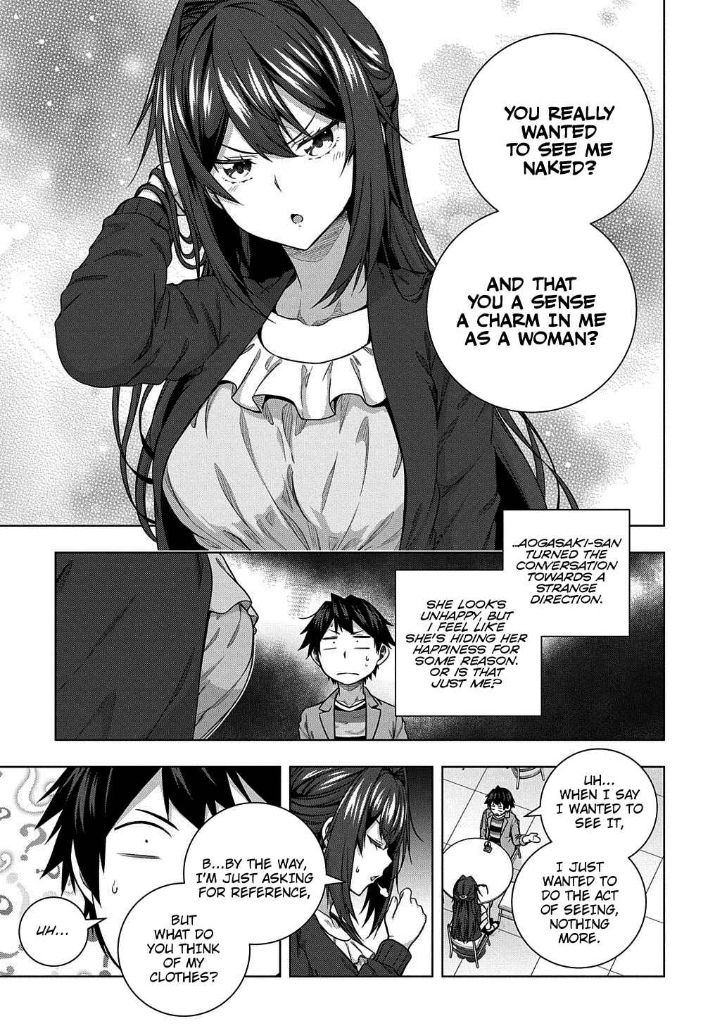 Page 16 Chapter 9 Yuujin Character wa Taihen desu ka?