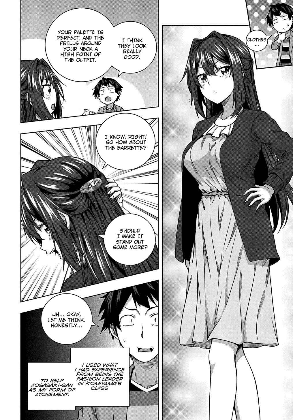 Page 17 Chapter 9 Yuujin Character wa Taihen desu ka?