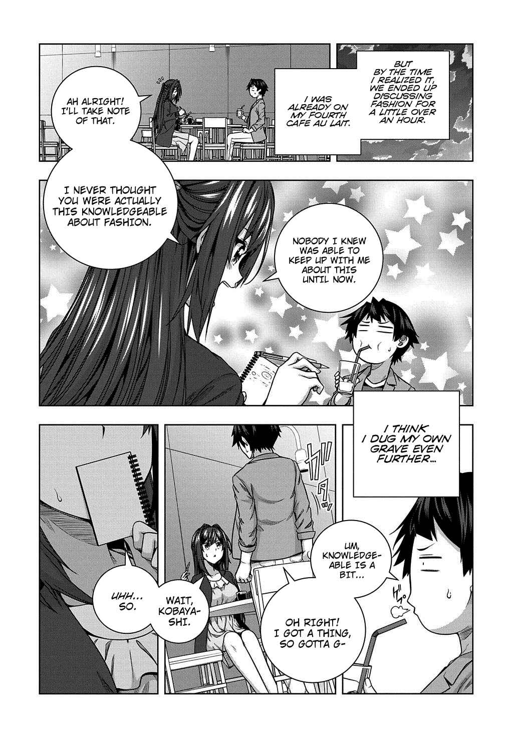 Page 18 Chapter 9 Yuujin Character wa Taihen desu ka?