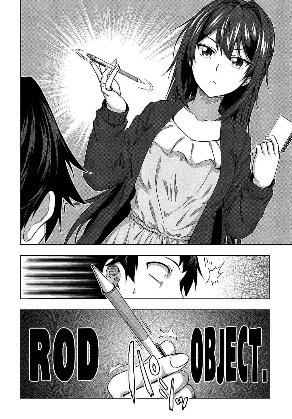 Page 21 Chapter 9 Yuujin Character wa Taihen desu ka?