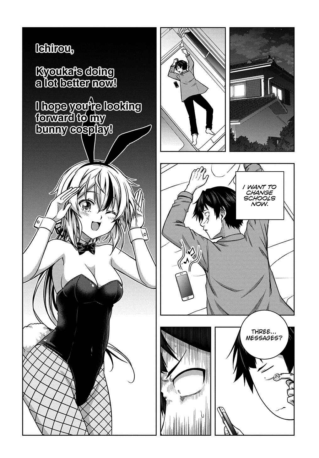Page 23 Chapter 9 Yuujin Character wa Taihen desu ka?