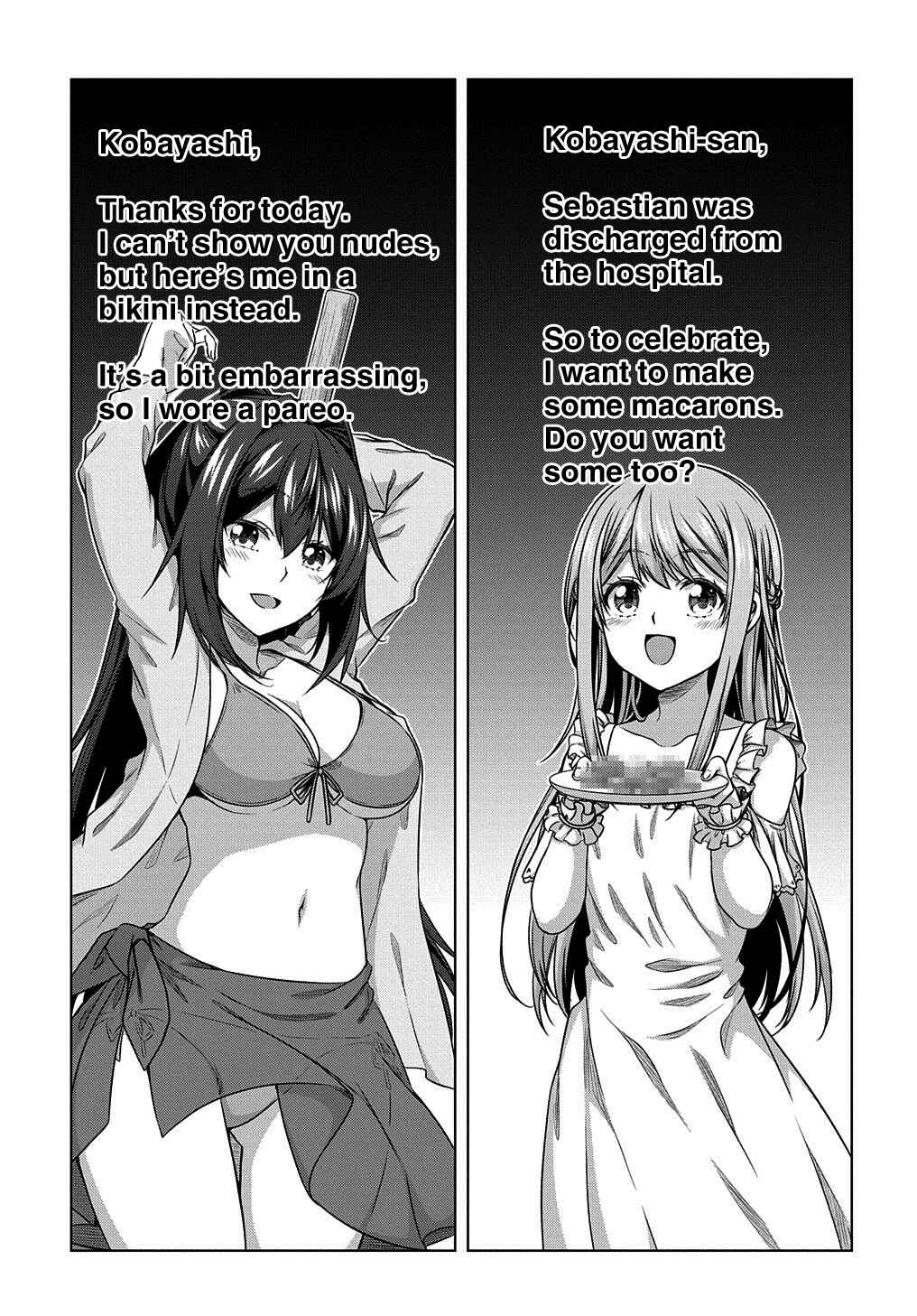 Page 24 Chapter 9 Yuujin Character wa Taihen desu ka?