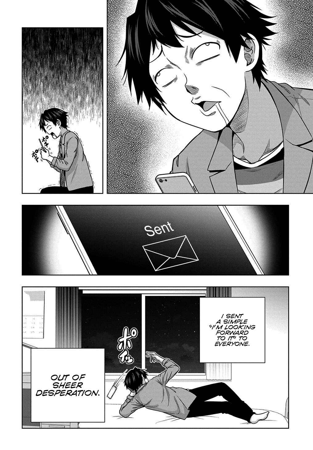 Page 25 Chapter 9 Yuujin Character wa Taihen desu ka?