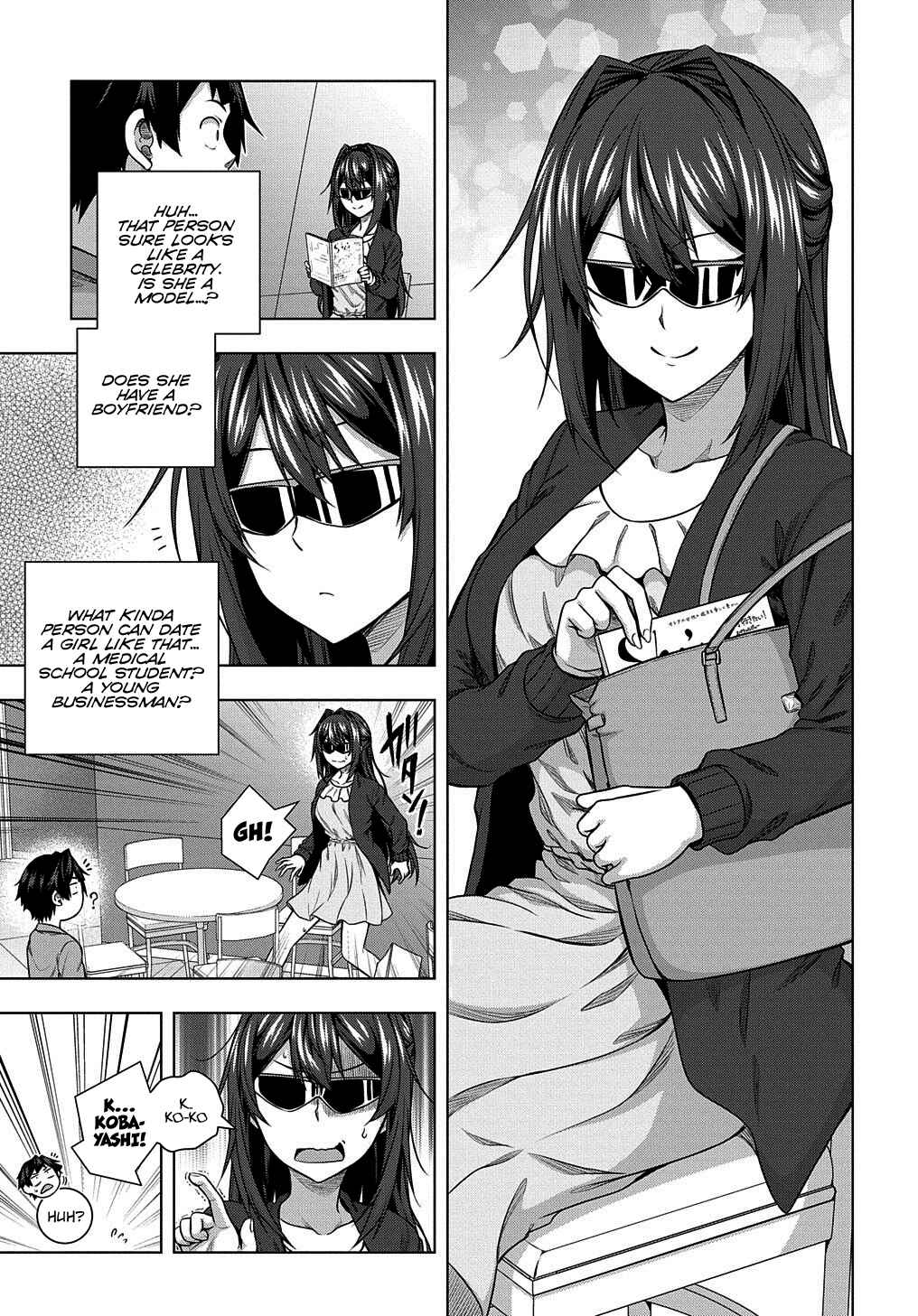 Page 8 Chapter 9 Yuujin Character wa Taihen desu ka?