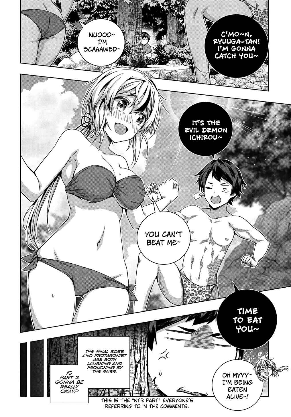 Page 11 Chapter 22 Yuujin Character wa Taihen desu ka?
