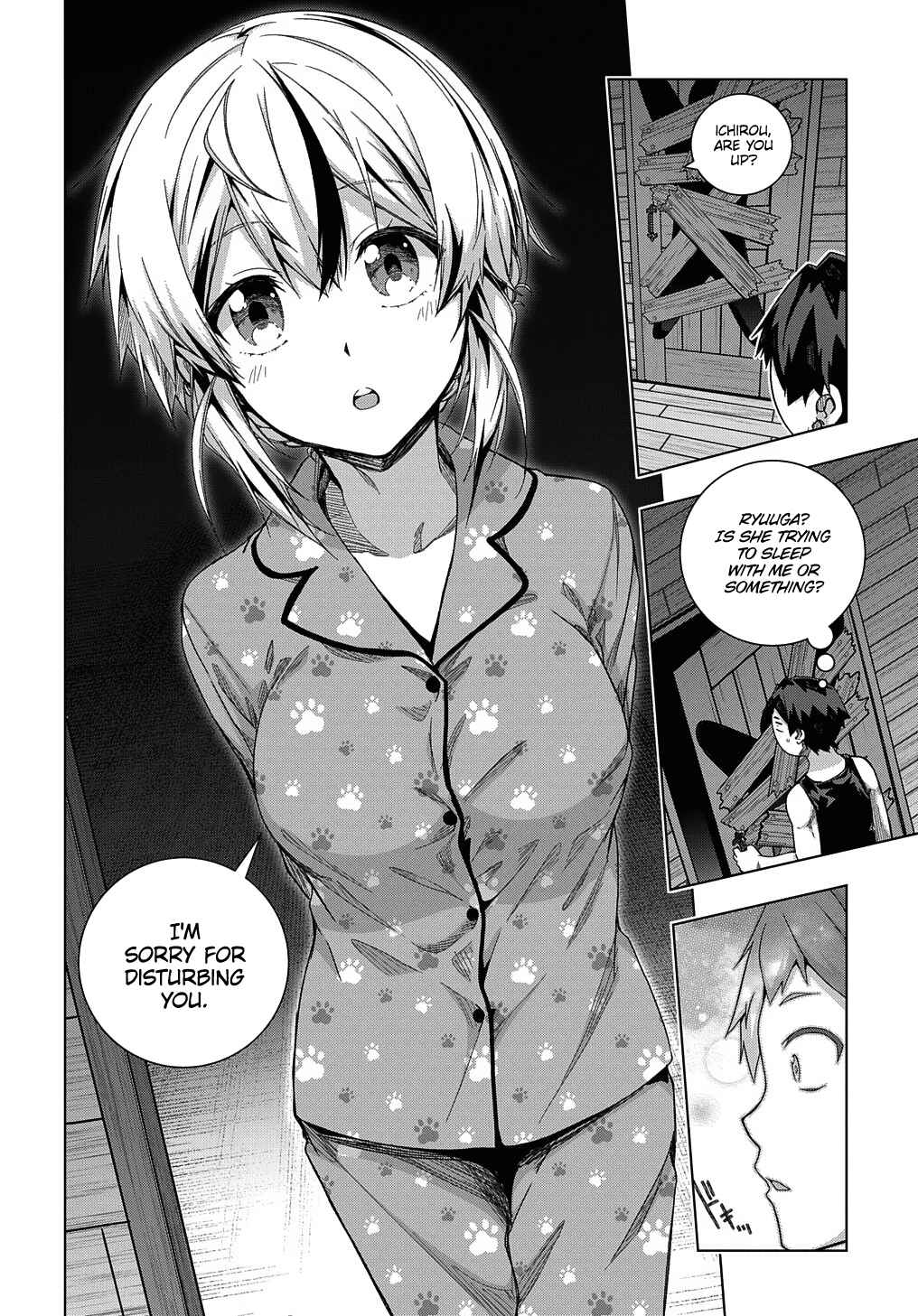 Page 13 Chapter 22 Yuujin Character wa Taihen desu ka?