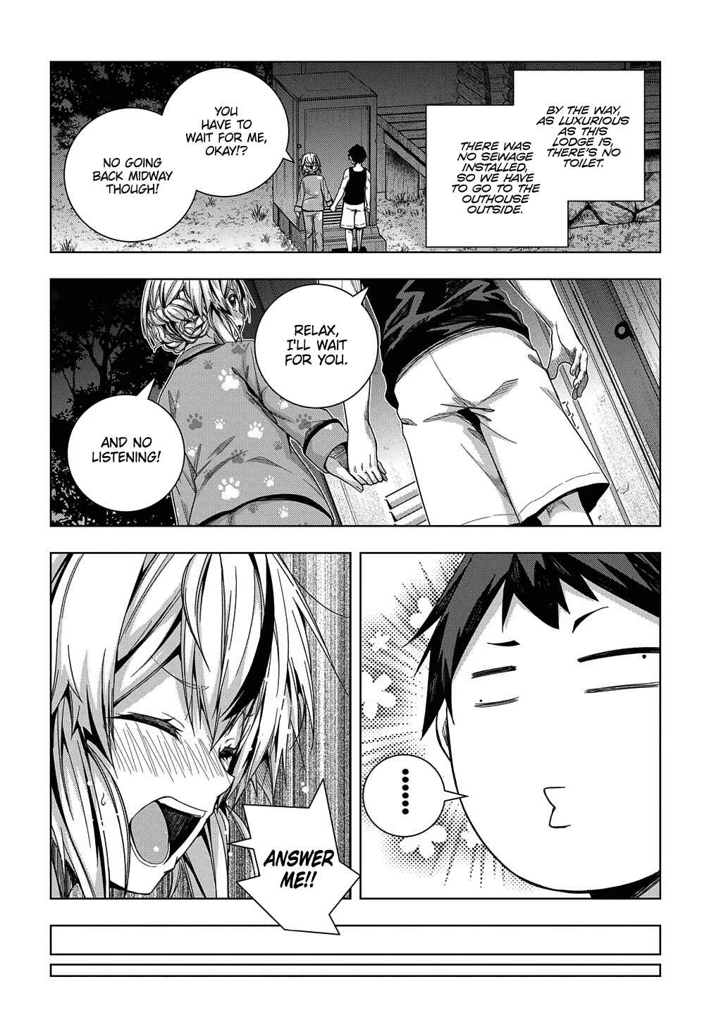 Page 15 Chapter 22 Yuujin Character wa Taihen desu ka?