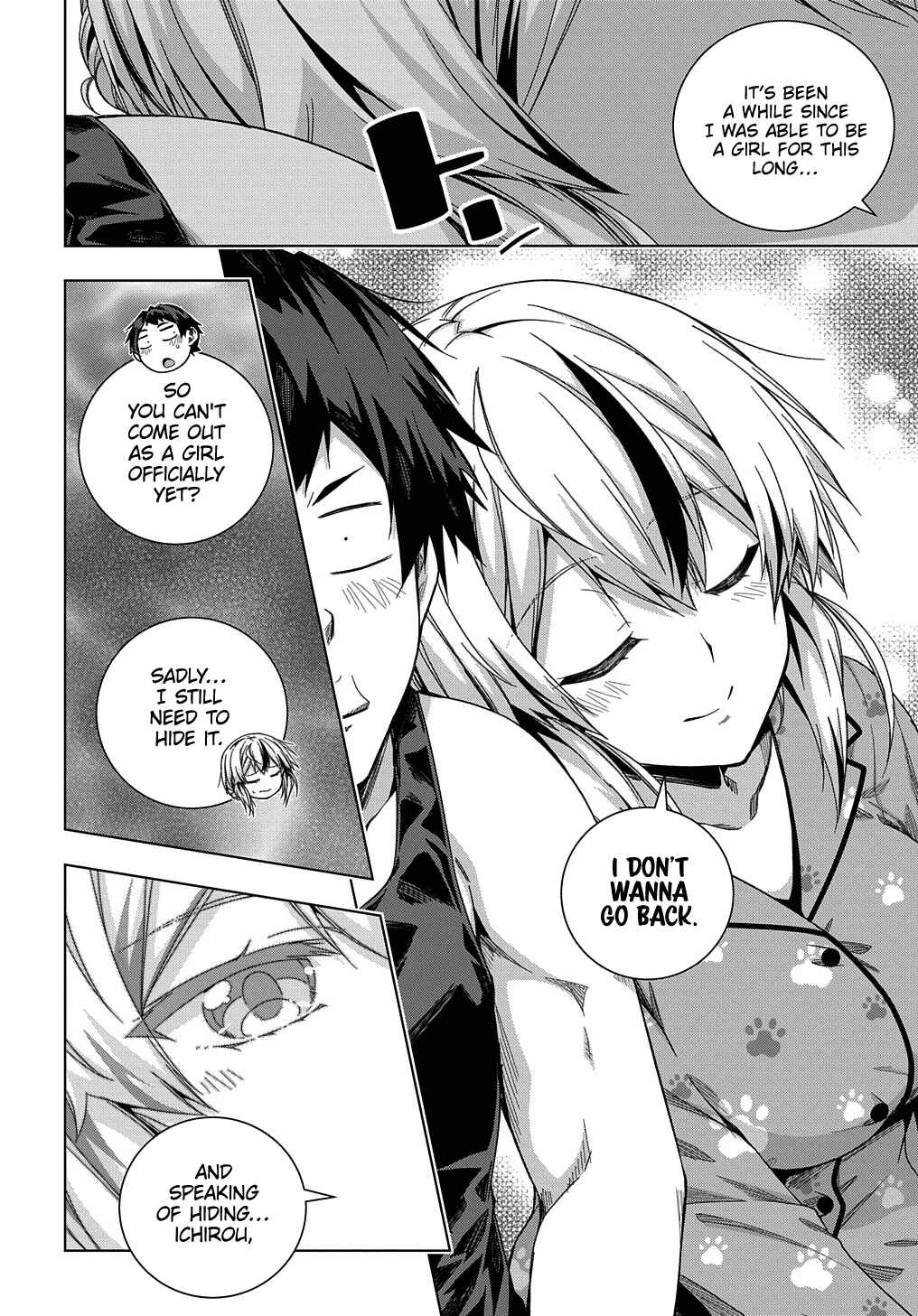 Page 17 Chapter 22 Yuujin Character wa Taihen desu ka?