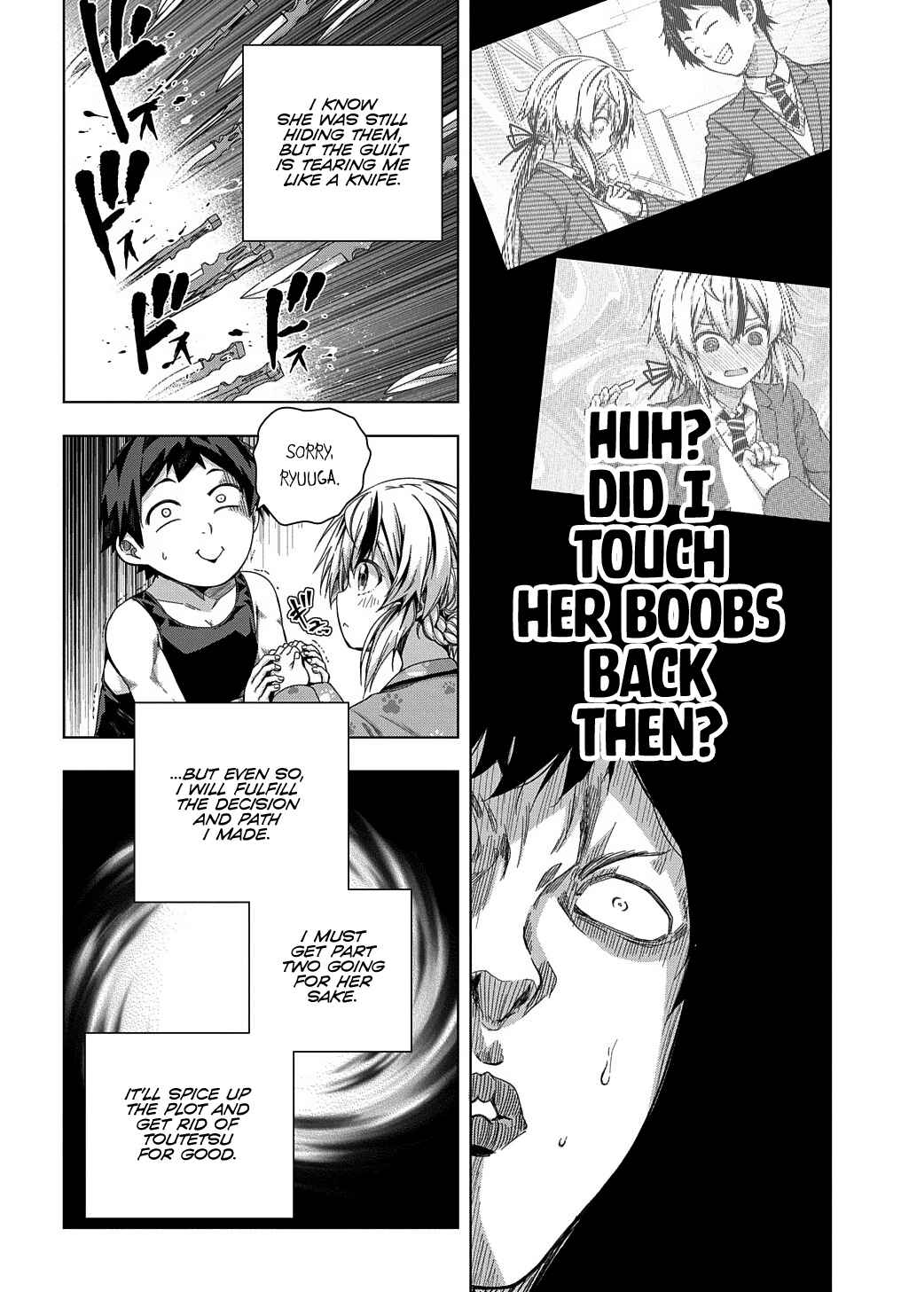 Page 19 Chapter 22 Yuujin Character wa Taihen desu ka?