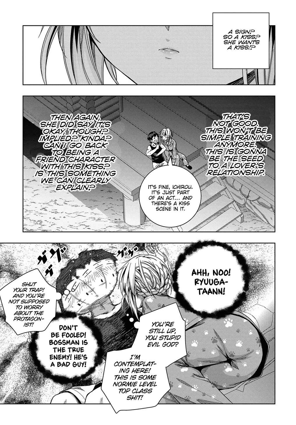 Page 22 Chapter 22 Yuujin Character wa Taihen desu ka?