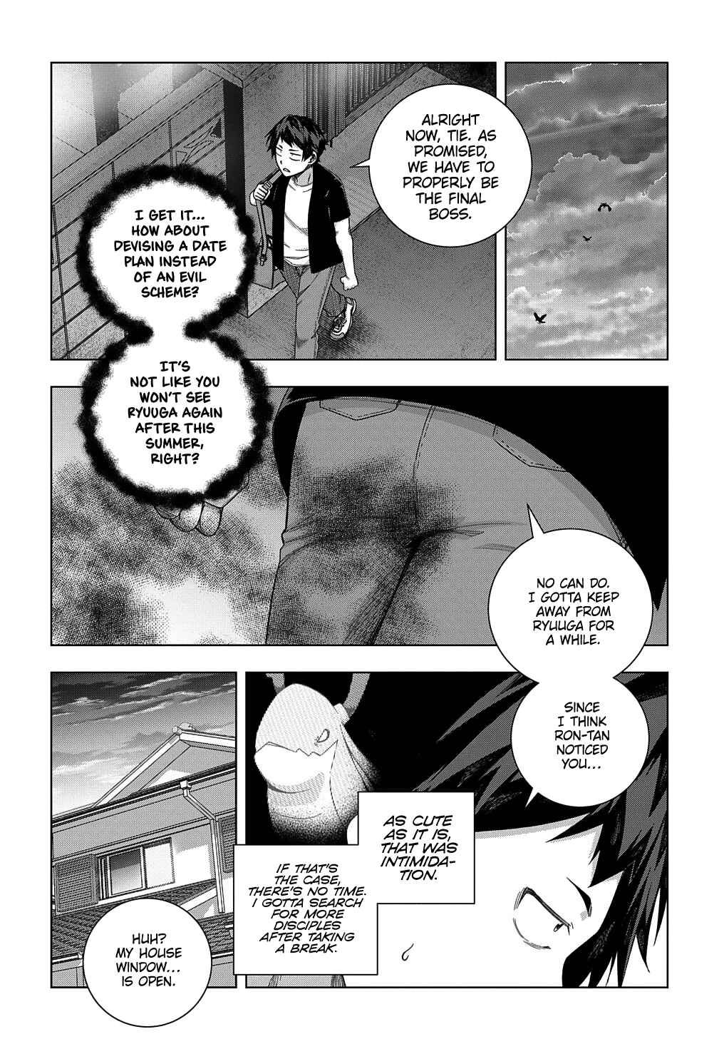 Page 25 Chapter 22 Yuujin Character wa Taihen desu ka?