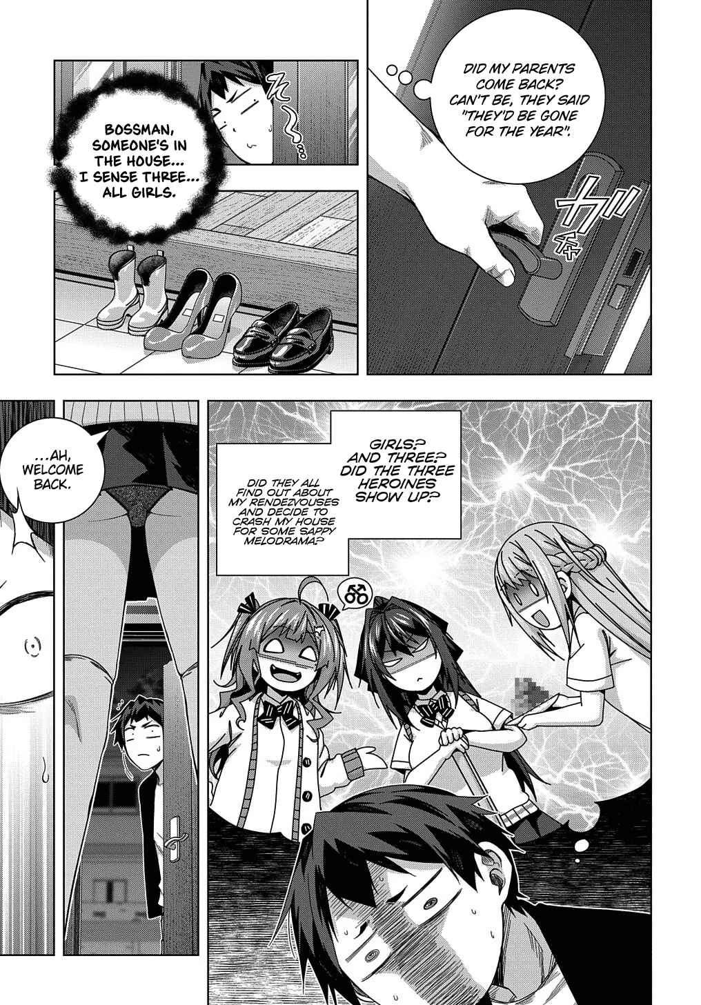 Page 26 Chapter 22 Yuujin Character wa Taihen desu ka?