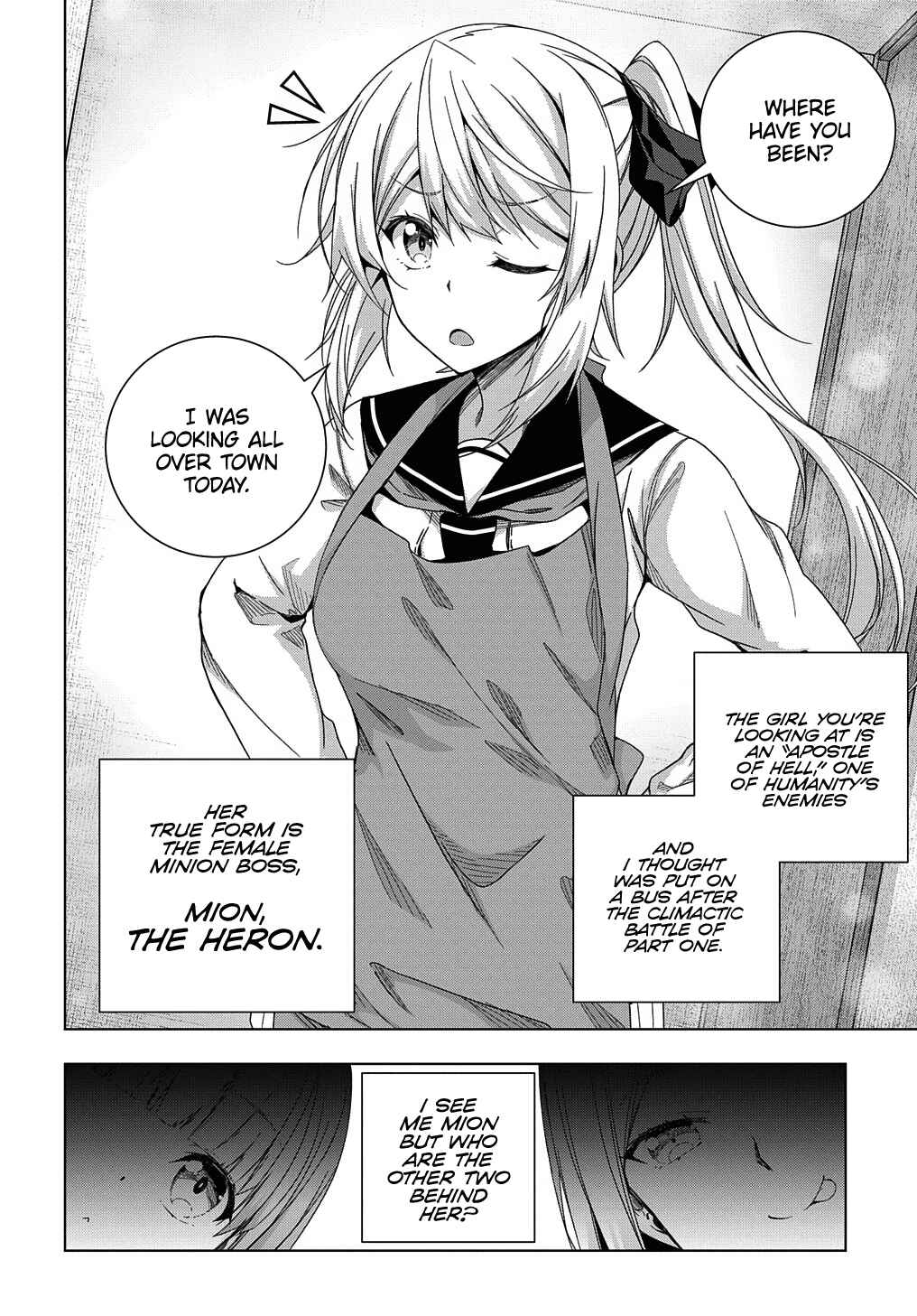 Page 27 Chapter 22 Yuujin Character wa Taihen desu ka?