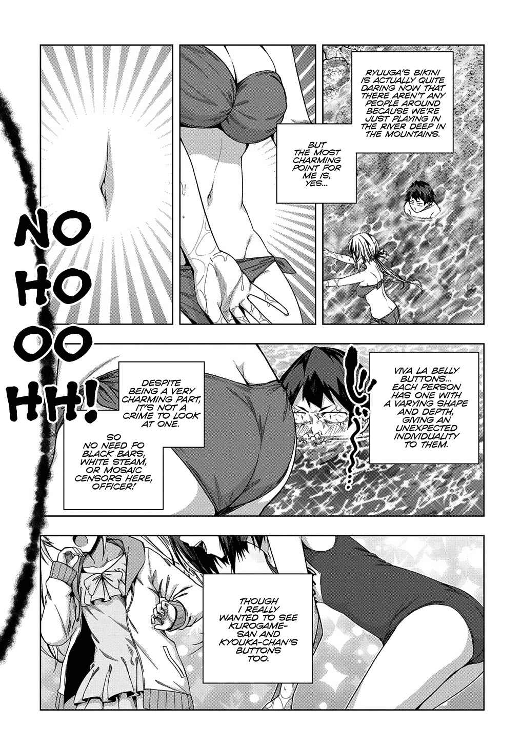 Page 4 Chapter 22 Yuujin Character wa Taihen desu ka?