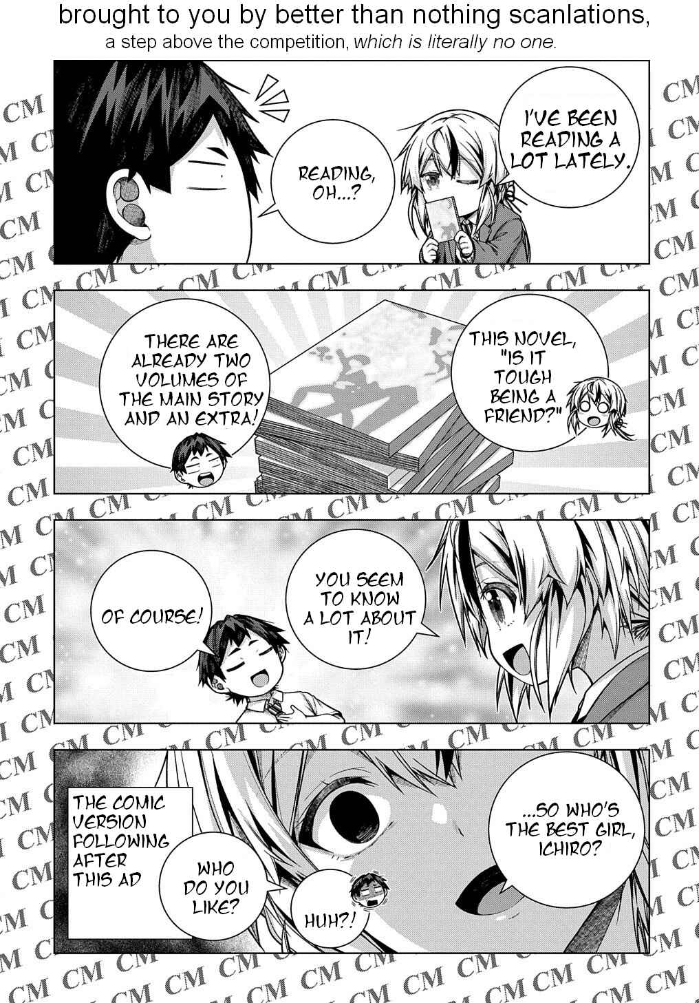 Page 1 Chapter 32 Yuujin Character wa Taihen desu ka?