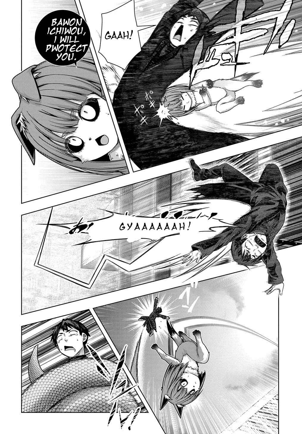 Page 18 Chapter 32 Yuujin Character wa Taihen desu ka?