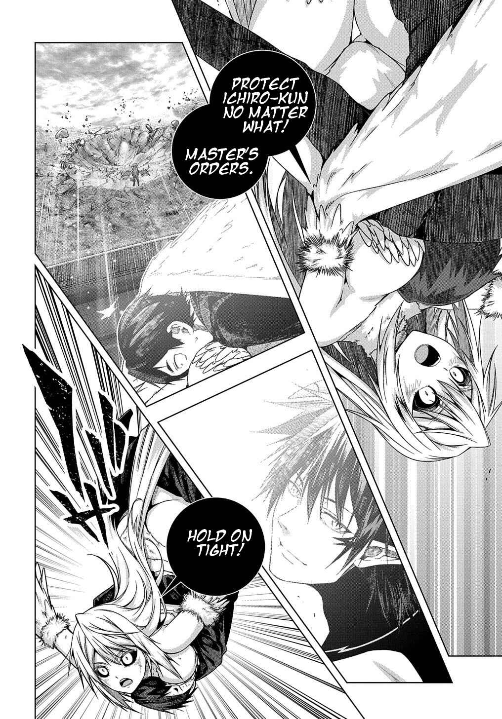 Page 20 Chapter 32 Yuujin Character wa Taihen desu ka?