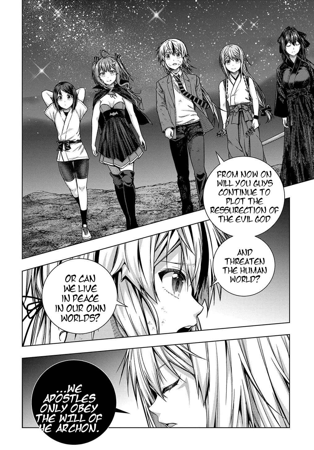 Page 26 Chapter 32 Yuujin Character wa Taihen desu ka?